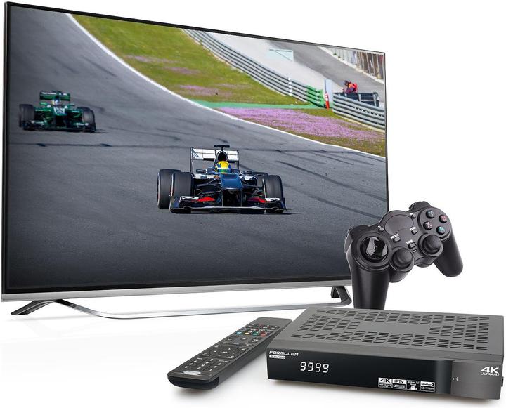 Actual product image Formuler S Turbo (DVB-S2, IPTV (ready), DVB-T, CI Shaft)