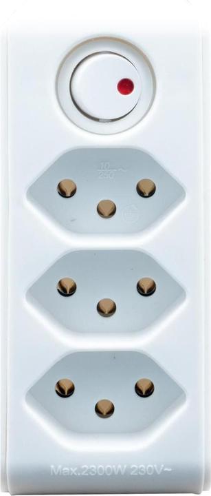 Image du produit Brennenstuhl Fiche de dérivation cleverLINE (Type 13, 3x)