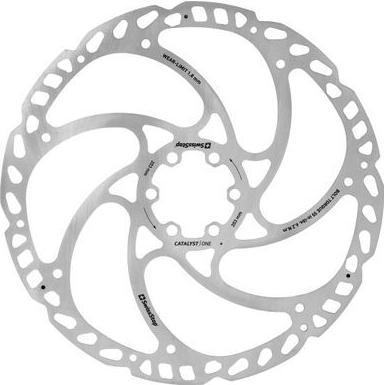 Actual product image swissstop Brake disc Catalyst One (Ø 160 mm) 6-hole (160 mm)