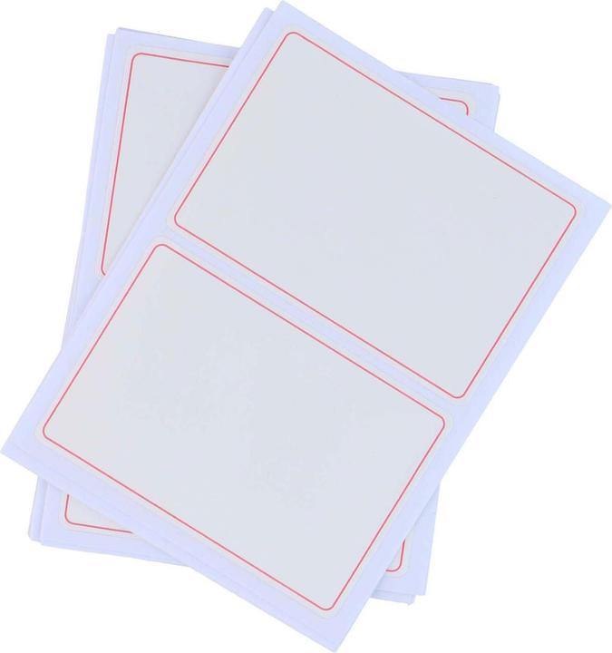 Actual product image Topwrite Labels 20sheets 2stickers