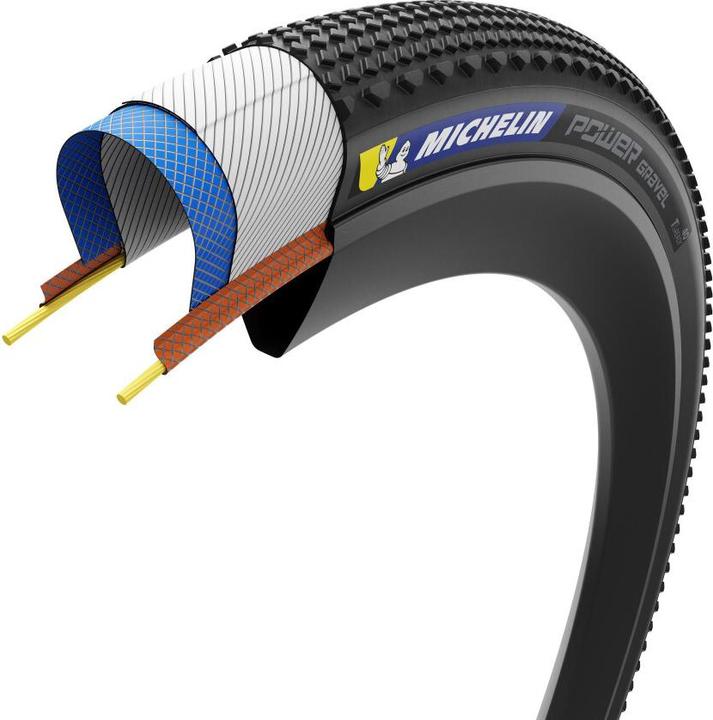 Actual product image Michelin Power Gravel (33-622)