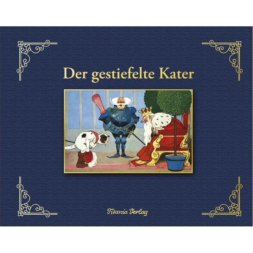 Der gestiefelte Kater, Kinderbücher von Fritz Baumgarten, Jacob Grimm, Wilhelm Grimm