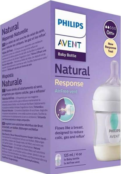 Actual product image Philips Avent Baby Bottles (125 ml)