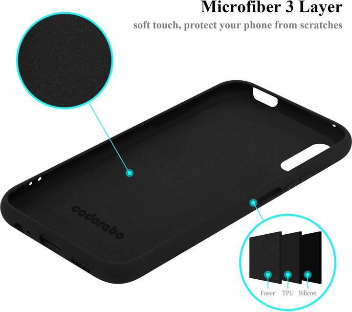 Immagine prodotto Cadorabo Copertura della cassa del silicone liquido TPU (Vivo Y9s)