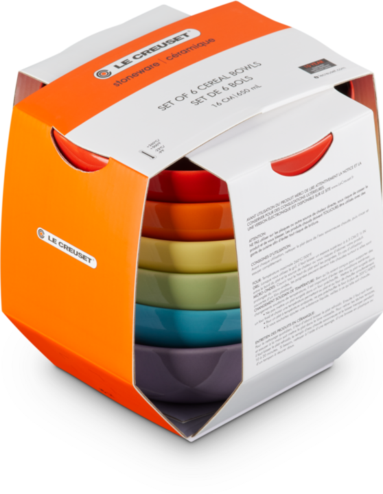 Actual product image Le Creuset Rainbow set (16.20 cm, 0.65 l, 1 x)