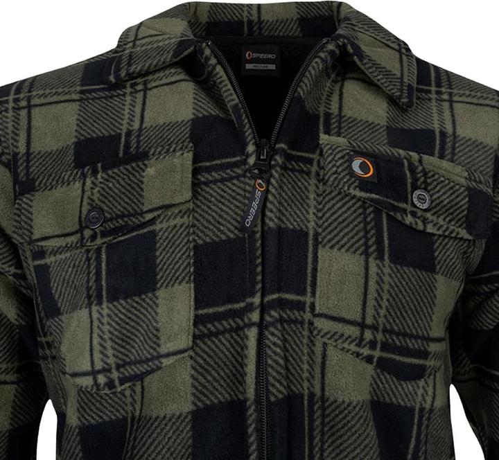 Immagine prodotto Speero Camicia A Quadri Sherpa Foderata in Pile Uomo (M)