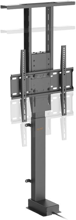 Produktbild myWall Zum Einbau in Möbel, mit SMART HOME Steuerung per Tuya APP, Sprache (Alexa / Google Home) & Fun (60 kg, 32" - 55")