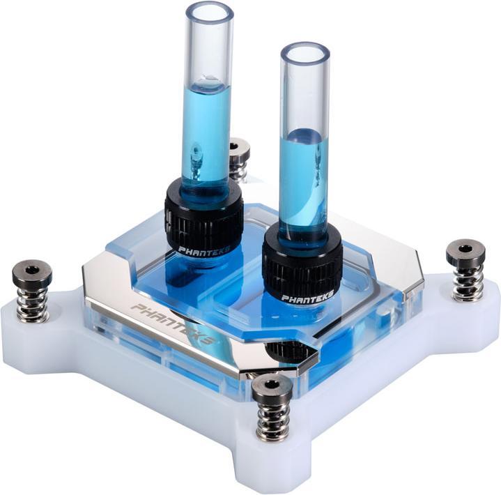 Immagine prodotto Phanteks Raffreddatore ad acqua per CPU C370I, ARGB, acrilico - Bianco