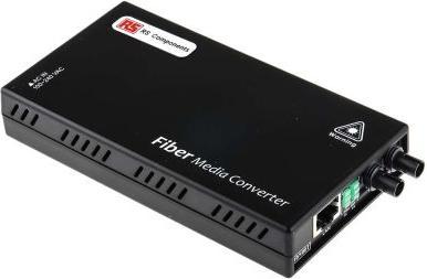 Produktbild RS PRO RJ45 to fibre media ethernet converter