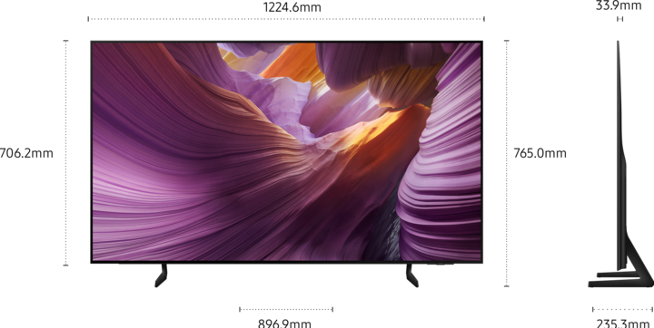 Immagine prodotto Samsung QE55S85F (55", S85F, OLED, 4K, 2025)