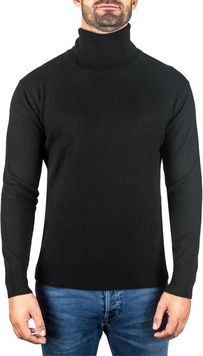 Actual product image Cash-Mere Cashmere Turtleneck Sweater (XL)