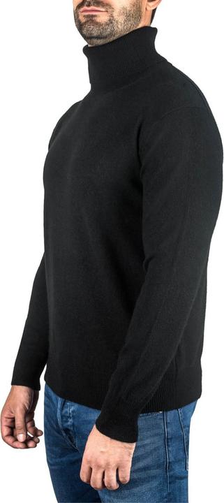 Actual product image Cash-Mere Cashmere Turtleneck Sweater (XL)