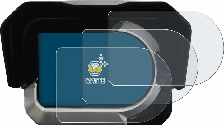Actual product image BROTECT Anti-glare screen protector matt