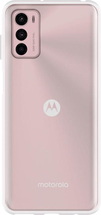 Actual product image Just in Case TPU Back Cover Transparent Motorola Moto G42 (Motorola Moto G42)