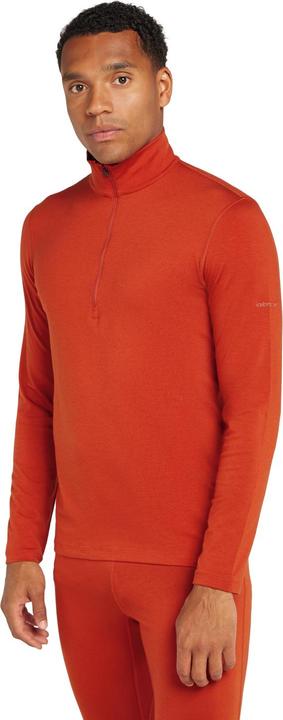 Actual product image Icebreaker Men Merino Blend Core Heavyweight LS Half Zip (M)