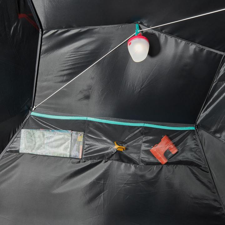 Actual product image Quechua MH100 (Dome tent, 4.10 kg, 3 persons)