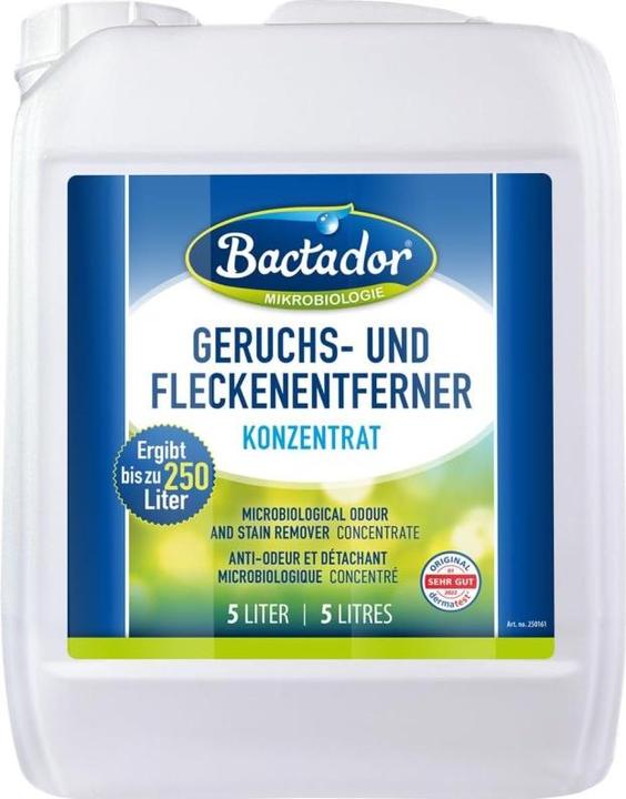 Image du produit Bactador Désodorisants et détachants (Chat, Chien, 5000 ml)