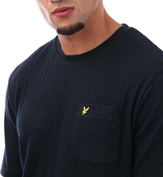 Produktbild Lyle and Scott TShirt Strukturiert gestreift (M)