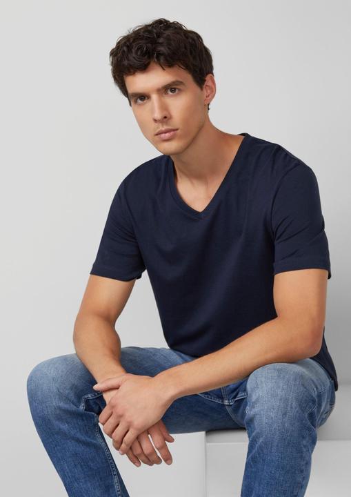 Produktbild s.Oliver T-Shirt Basic-T-Shirt aus Baumwolle im 2er-Pack (M)