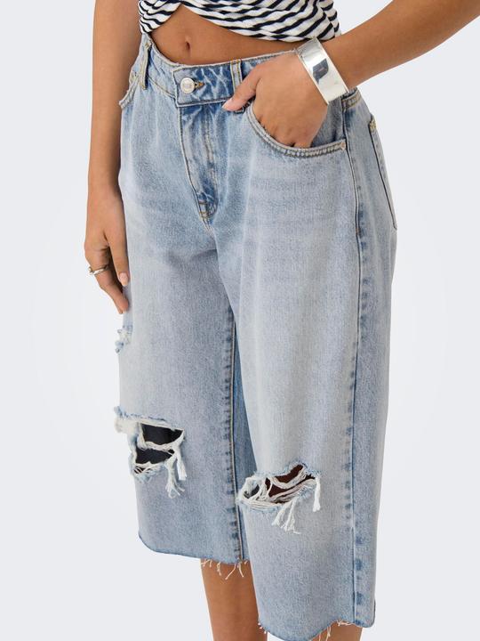 Actual product image Only ONLCOBAIN Mittlere Taille Locker geschnitten Jeans-Shorts Jeans-Shorts (S)