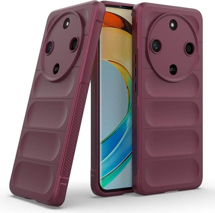 Image du produit Cover-Discount Honor Magic6 Lite - Couverture de protection durcie bordeaux (Honor Magic6 Lite)