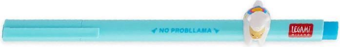Produktbild Legami Roller Gelstift Llama (Himmelblau, 1 x)