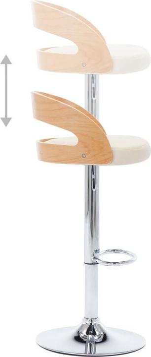 Actual product image vidaXL Barstuhl