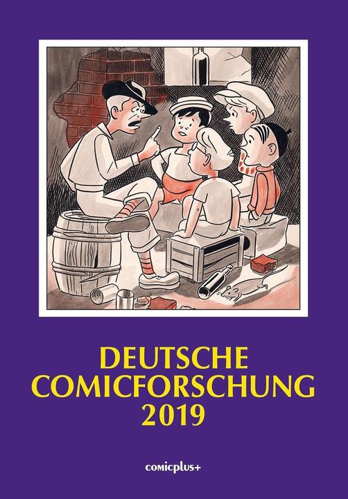Produktbild Deutsche Comicforschung 2019 (Deutsch, Eckart Sackmann, 2018)