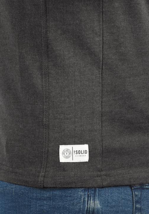 Immagine prodotto Solid Doriano Maglia Maglie A Maniche Lunghe Da Uomo Con Collo Grandad (S)