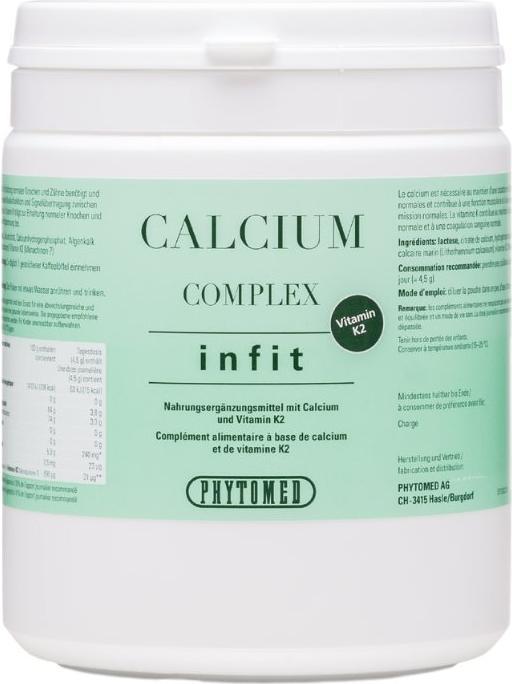 Phytomed Infit Calcium + Vitamin K2 Complex Complex (1 Stk., Tabletten, 500 g)