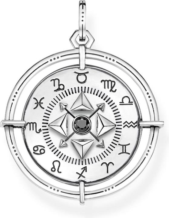 Image du produit Thomas Sabo Elements of Nature Argent (Noirci, Argent sterling 925)