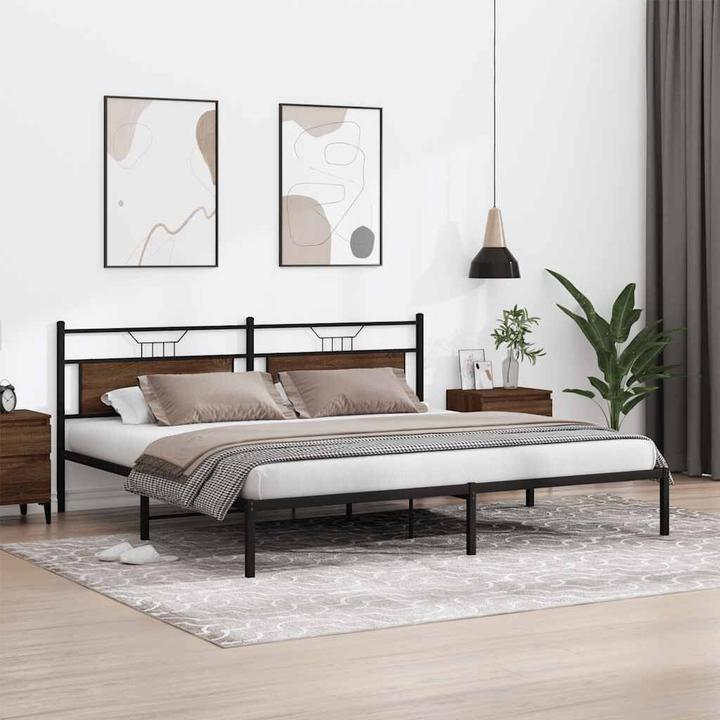 Image du produit vidaXL Bettgestell (193 x 203 cm)
