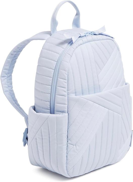 Actual product image Vera Bradley Morning Glory Cotton Backpack