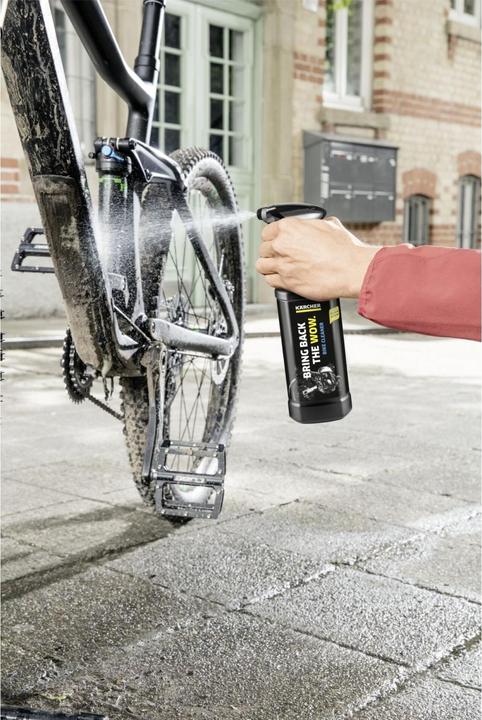 Actual product image Kärcher OC 3 + Bike (Rechargeable battery operated)
