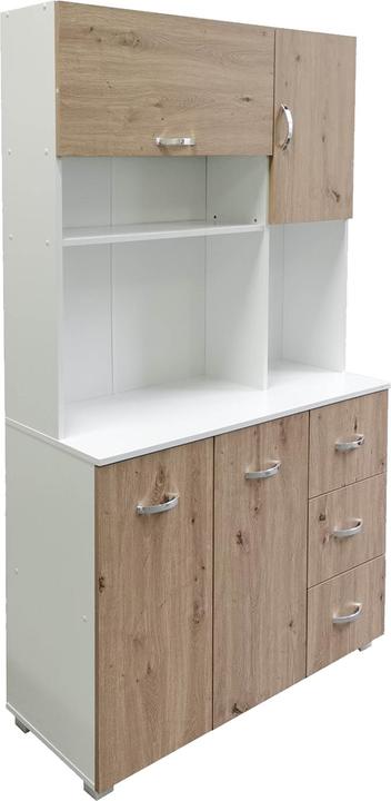 HTI-Line Küchenschrank (100 x 40 x 180 cm)