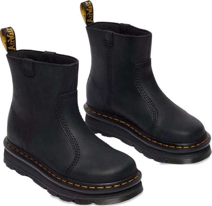 Actual product image Dr. Martens Women's Zebzag Rigger (37)