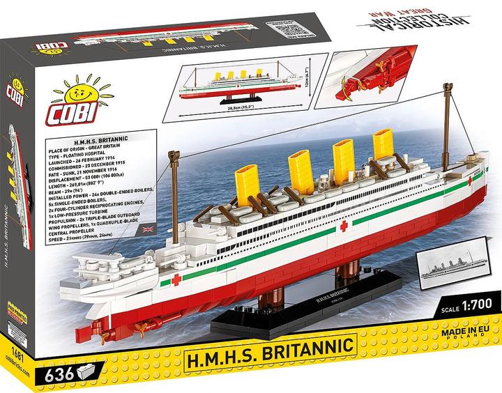 Immagine prodotto Cobi HC H.M.H.S Britannic