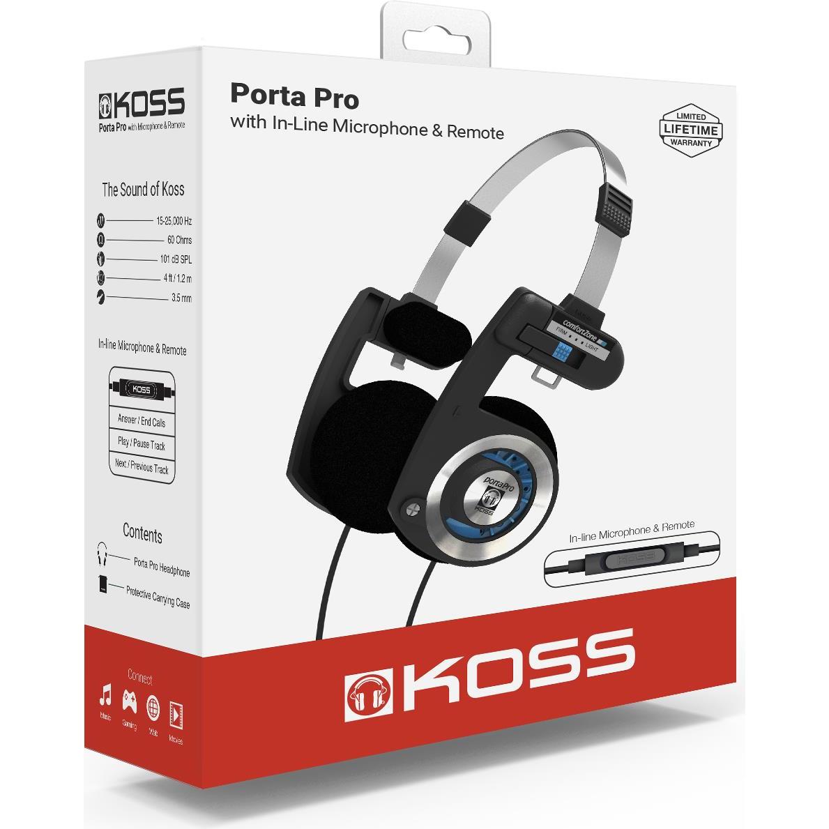 専用　supremeKOSS Porta Pro Supreme KOSS Porta Pro Optic White ヘッドホン