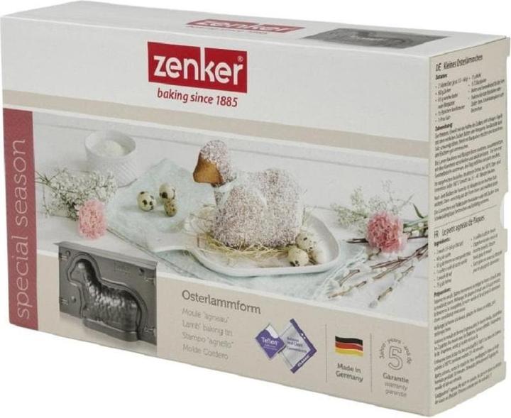 Produktbild Zenker Motiv-Backform Lamm 700 ml