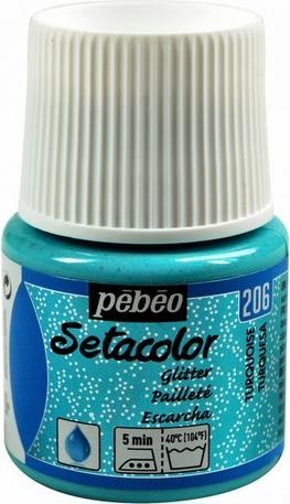Immagine prodotto Pebeo Setacolor Tessuti Chiari (Turchese, 45 ml)