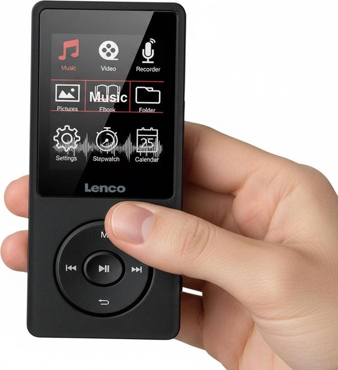 Actual product image Lenco Xemio 669BK (8 GB)