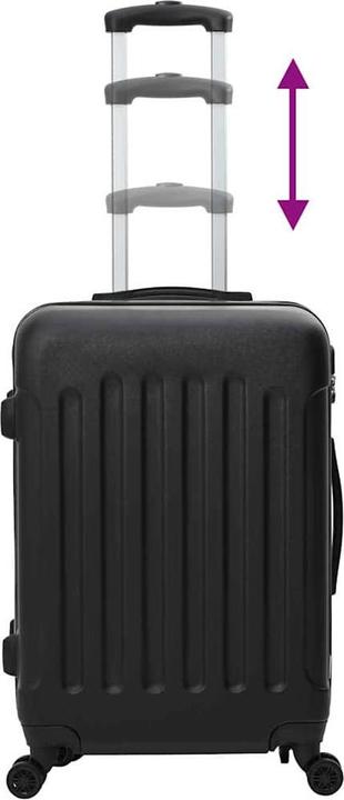 Actual product image vidaXL Suitcase
