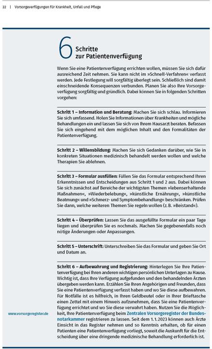 Nährwerte und Zutaten Steuertipps Der VorsorgePlaner (Deutsch, Otto N. Bretzinger, 2024)