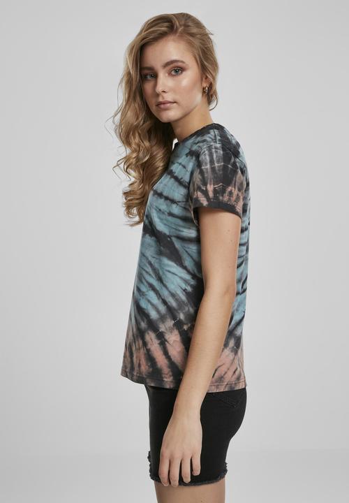 Actual product image Urban Classics Ladies Tie Dye Boyfriend Tee (M)