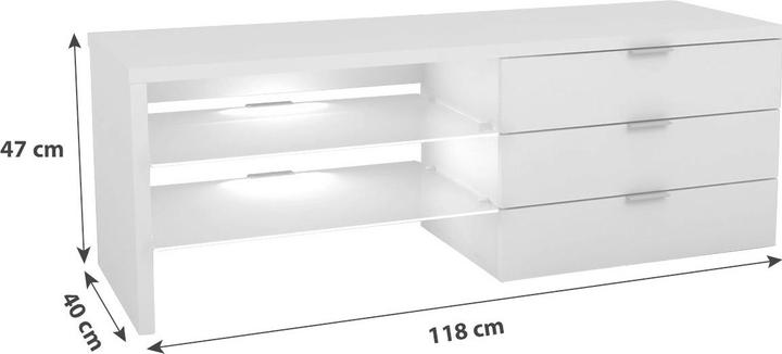 Produktbild Lipo Merlin II New (118.40 x 47 x 39.50 cm)