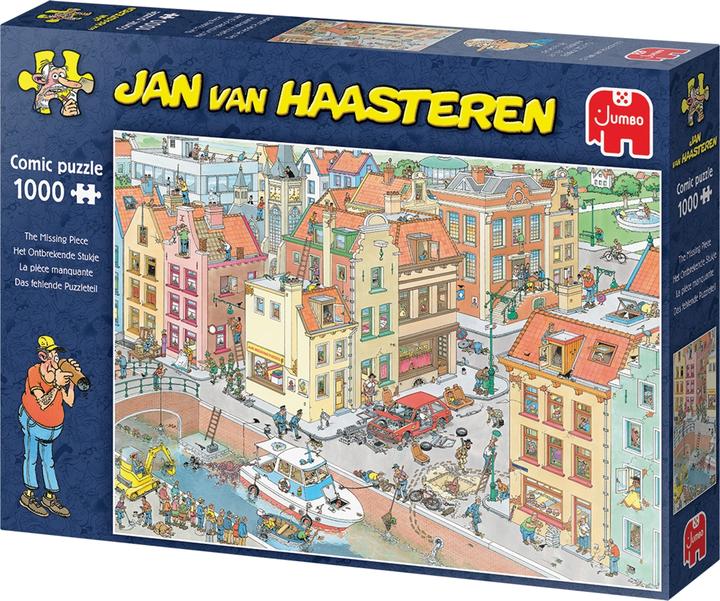 Image du produit Jumbo Jan Van Haasteren - Le puzzle manquant (1000 pièces)