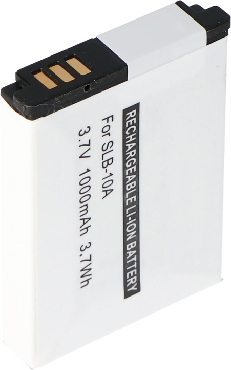 Actual product image Samsung Battery SLB-10A, SLB10A, ES55, HZ10W, L100 (Rechargeable battery)