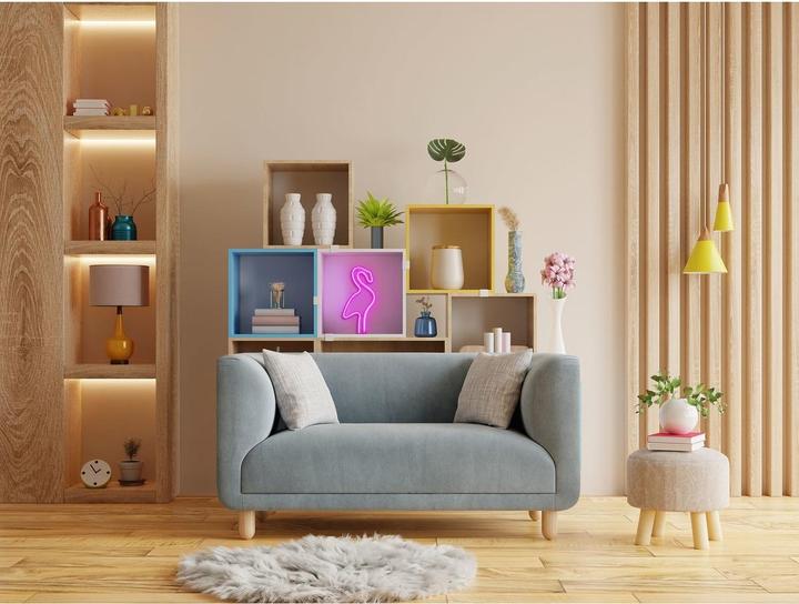 Actual product image Cellularline Neon Wall Light