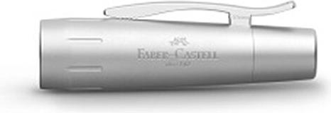 Image du produit Faber-Castell Stylo à plume E-Motion argentée (Argent, Silver)