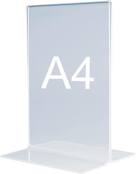 Actual product image Magnetoplan Table display (A4)